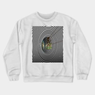 Coming out collage art Crewneck Sweatshirt